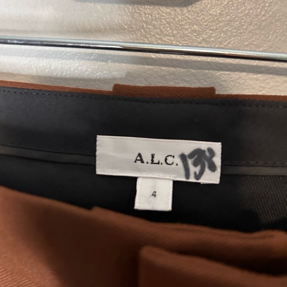 A.L.C Brown Pants - Picture 2 of 3